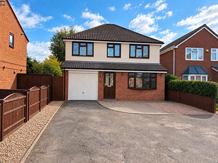4 Bedroom Detached House To Rent In Cromford Way, Broughton Astley, Leicester, LE9