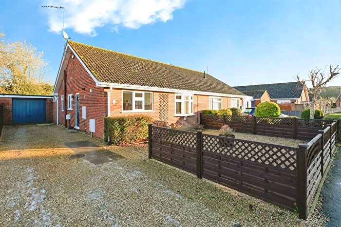 2 Bedroom Semi-Detached Bungalow For Sale In Burghley Road, South Wootton, King's Lynn, PE30