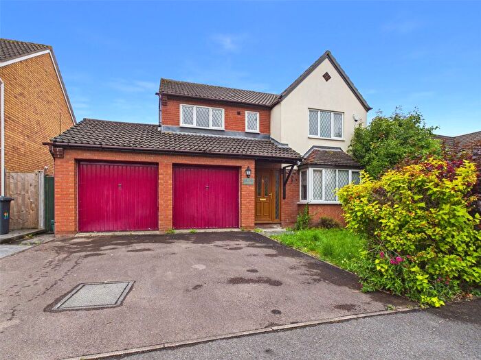 4 Bedroom Detached House For Sale In Welland Road, Quedgeley, Gloucester, Gloucestershire, GL2