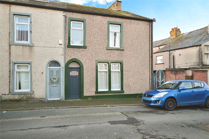 3 Bedroom End Of Terrace House To Rent In Salisbury Street, Workington, Cumbria, CA14