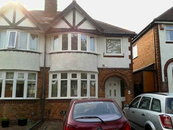 3 Bedroom Semi-Detached House To Rent In Gleneagles Road, Yardley, Birmingham, B26