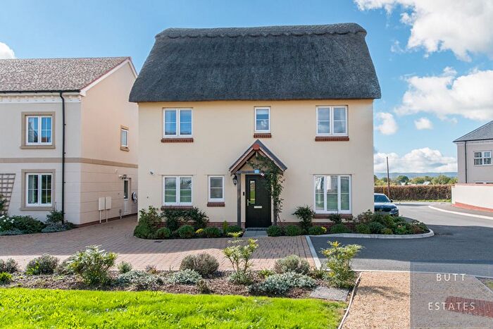 3 Bedroom Detached House For Sale In Carrick Mill, Exeter, EX3