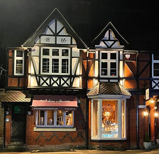 Detached House For Sale In -, High Street, Berkhamsted, HP4