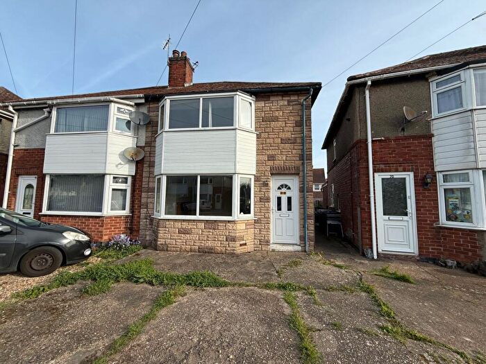 3 Bedroom Semi-Detached House For Sale In Edward Crescent, Skegness, PE25
