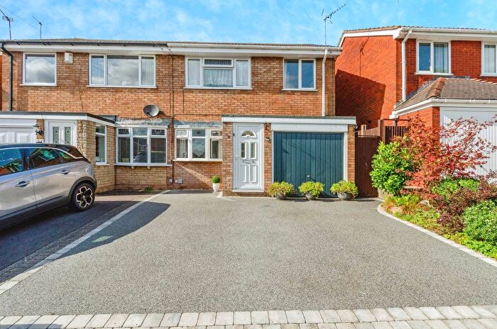 3 Bedroom Semi-detached House For Sale In Portland Place, Cannock, Staffordshire, WS11