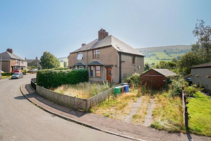 3 Bedroom Semi-Detached House For Sale In Lomond Crescent, Falkland, KY15