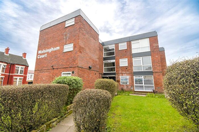 Flat To Rent In Walsingham Court, Walsingham Road, Wallasey, CH44