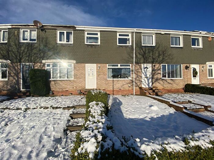 3 Bedroom Terraced House For Sale In Chatham Close, Seaton Delaval, Whitley Bay, NE25