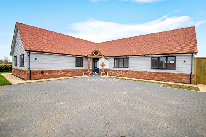 4 Bedroom Detached Bungalow To Rent In Lavenham Road, Great Waldingfield, Sudbury, CO10