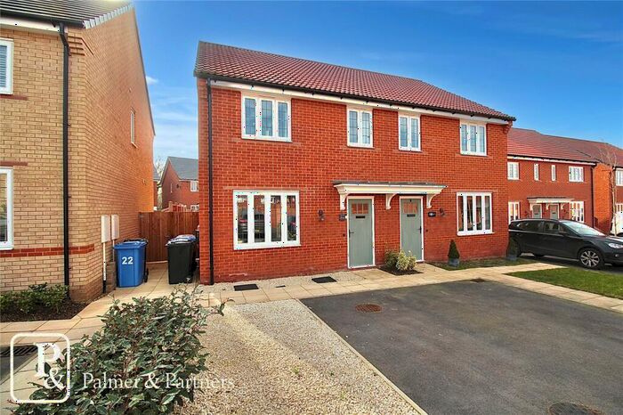 3 Bedroom Semi-Detached House For Sale In Ranulf Road, Acton, Sudbury, Suffolk, CO10