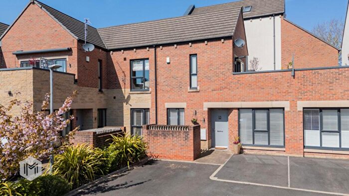 3 Bedroom Terraced House For Sale In Chaddock Hall Drive, Worsley, M28