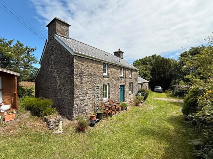 2 Bedroom Smallholding For Sale In Llwyndafydd Road, Near Cwmtydu, SA44