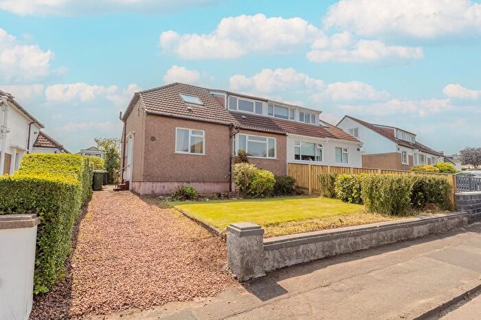 3 Bedroom Semi-Detached House For Sale In Oronsay Crescent, Bearsden, Glasgow, G61