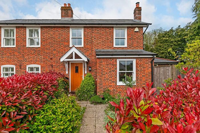 3 Bedroom Semi-Detached House For Sale In Oxford Road, Sutton Scotney, SO21