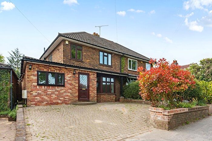 4 Bedroom Semi-Detached House To Rent In Pilgrims Way West, Otford, Sevenoaks, TN14