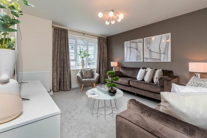3 Bedroom Semi-Detached House For Sale In "Craigend" At Wallace Drive, Dechmont, Broxburn, EH52