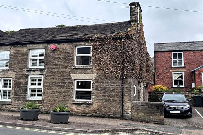 2 Bedroom Flat For Sale In Market Street, Chapel-En-Le-Frith, SK23