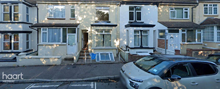 2 Bedroom Terraced House For Sale In Rosebery Road, Gillingham, ME7