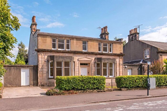 4 Bedroom Link Detached House For Sale In Albert Place, Stirling, FK8