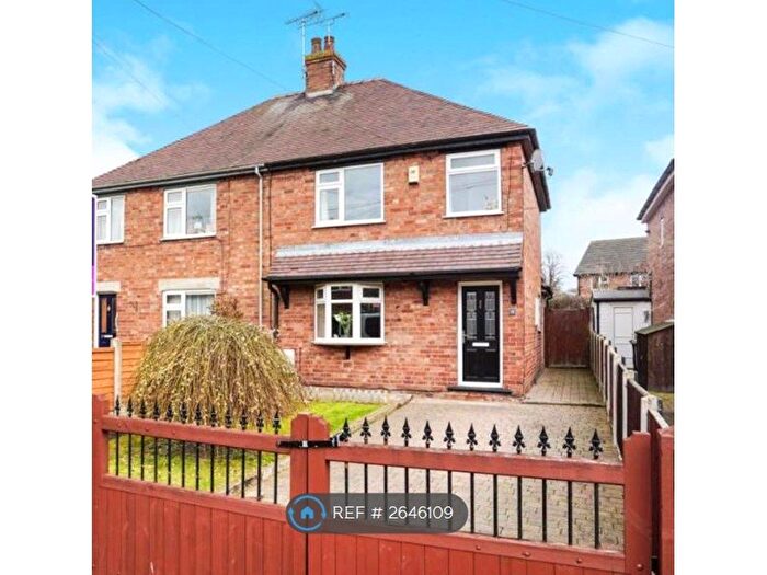 3 Bedroom Semi-detached House To Rent In St. Marys Road, Nantwich, CW5