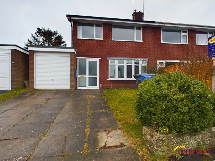 3 Bedroom Semi-Detached House To Rent In Springfields, Loggerheads, TF9