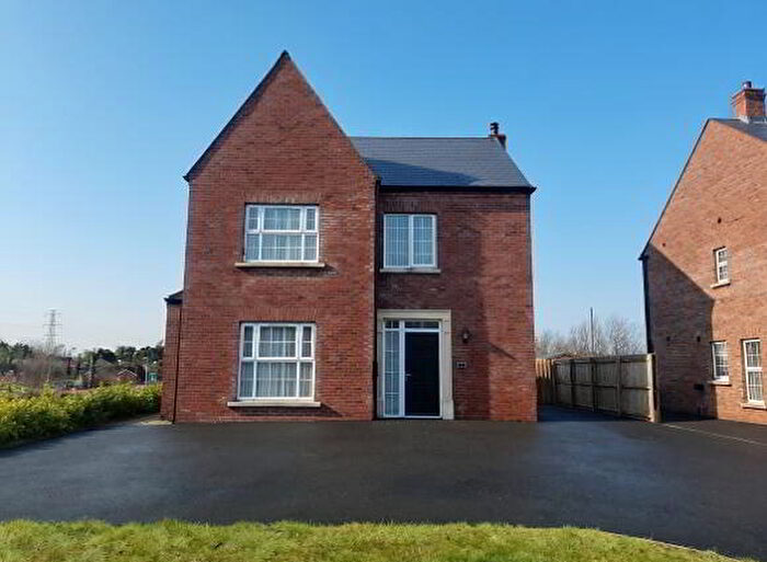 4 Bedroom Detached House For Sale In Cherrymount Avenue, Enniskillen, BT74