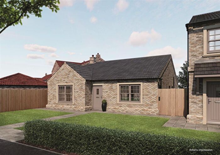 3 Bedroom Detached Bungalow For Sale In Plot, The Wolds, Market Weighton, YO43