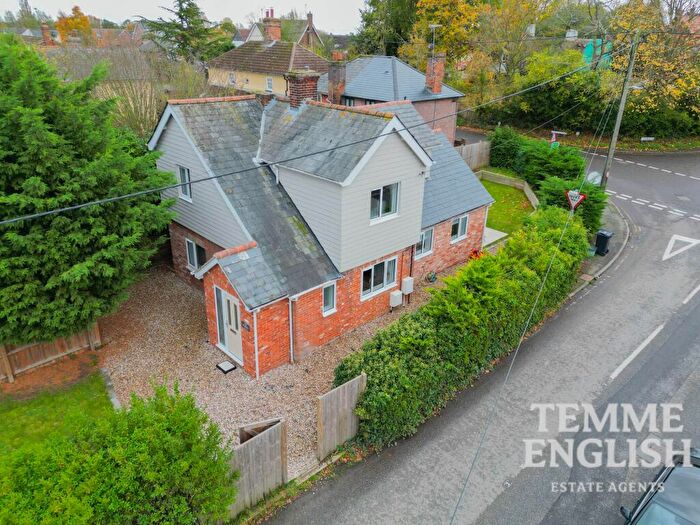 3 Bedroom Detached House For Sale In Bradfield Road, Wix, CO11