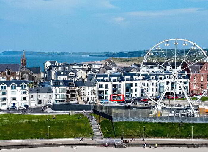 2 Bedroom Apartments For Sale In Apt, Pier West, Portrush, BT56