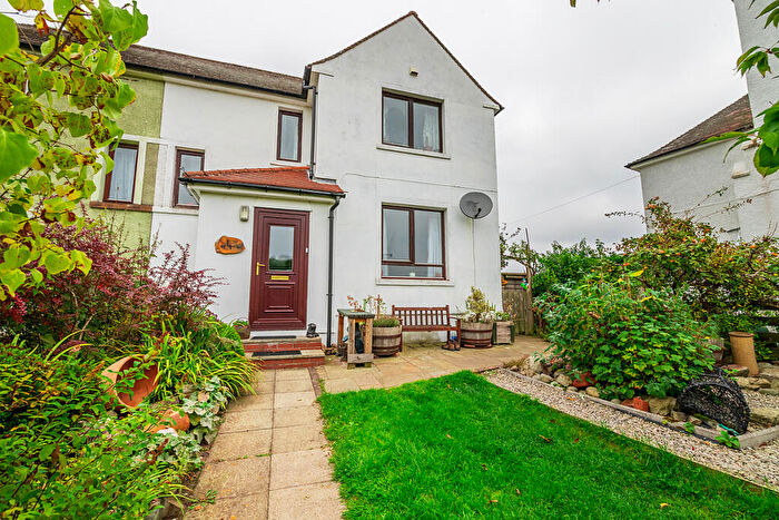 3 Bedroom Semi-Detached House For Sale In Carrieblair Crescent, Edderton, IV19
