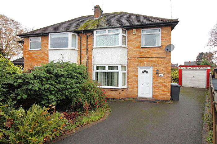 3 Bedroom Semi Detached House For Sale In Manor Park, Borrowash, Derby, DE72