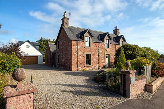 4 Bedroom Detached House For Sale In East Mains House, High Street, Edzell, Angus, DD9