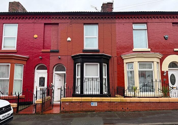 2 Bedroom Terraced House For Sale In Wrenbury Street, Liverpool, Merseyside, L7