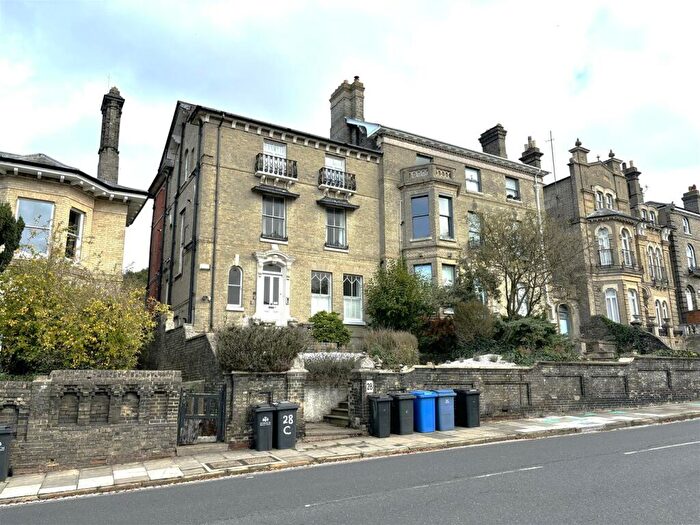 1 Bedroom Flat To Rent In Fonnereau Road, Ipswich, IP1