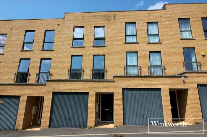 3 Bedroom Terraced House To Rent In Horizon Place, Studio Way, Borehamwood, Hertfordshire, WD6