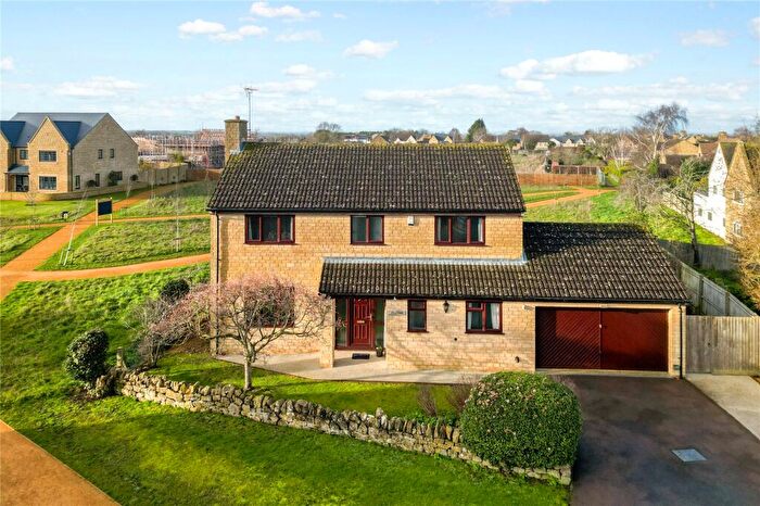 4 Bedroom Detached House For Sale In Aggs Close, Gotherington, Cheltenham, Gloucestershire, GL52