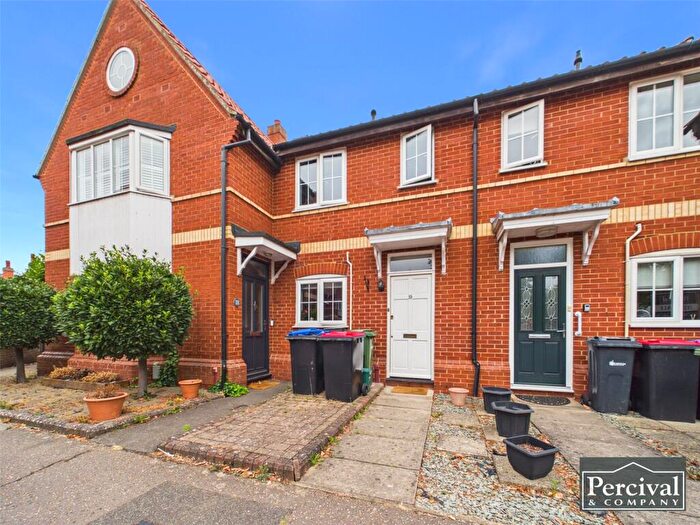 2 Bedroom Terraced House To Rent In Willow Tree Way, Earls Colne, Colchester, Essex, CO6
