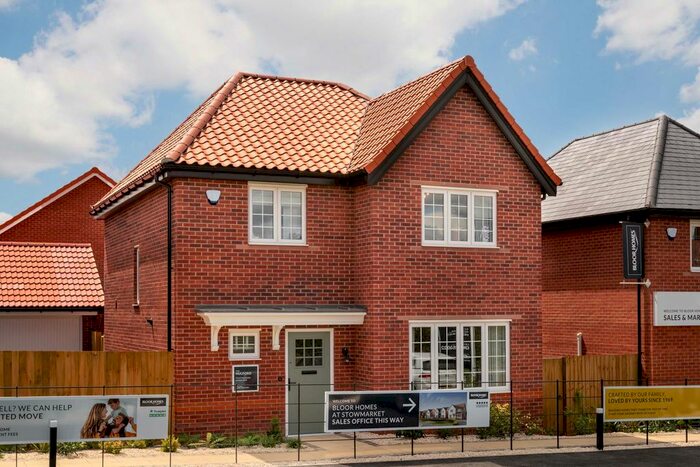4 Bedroom Detached House For Sale In "The Hulford" At Pipistrelle Drive, Stowmarket, IP14