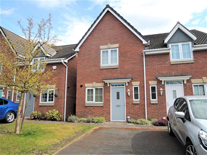 2 Bedroom Semi-Detached House To Rent In Little Owl Close, Birmingham, West Midlands, B23