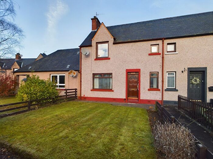2 Bedroom Terraced House For Sale In Queens Avenue, Blairgowrie, Perthshire, PH10
