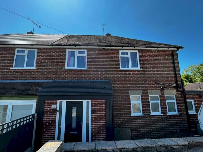 3 Bedroom Semi-Detached House For Sale In Bournebrook Avenue, Wirksworth, Matlock, DE4
