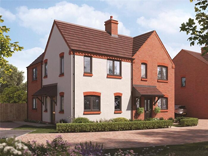2 Bedroom Semi-Detached House For Sale In Plot "Adriana" Cherry Orchard, Marden, HR1