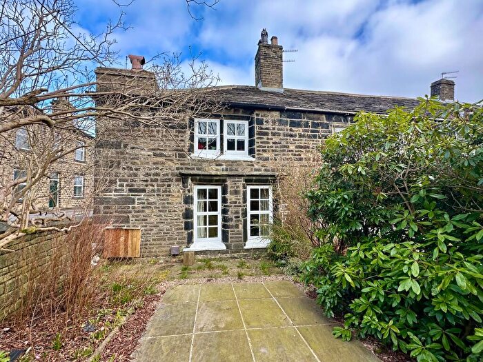 2 Bedroom End Of Terrace House For Sale In Sowerby Hall Cottage, King Street, Sowerby Bridge, HX6