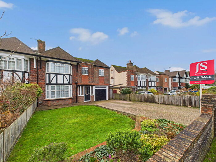 5 Bedroom Semi Detached House For Sale In Upper Shoreham Road, Shoreham By Sea, BN43