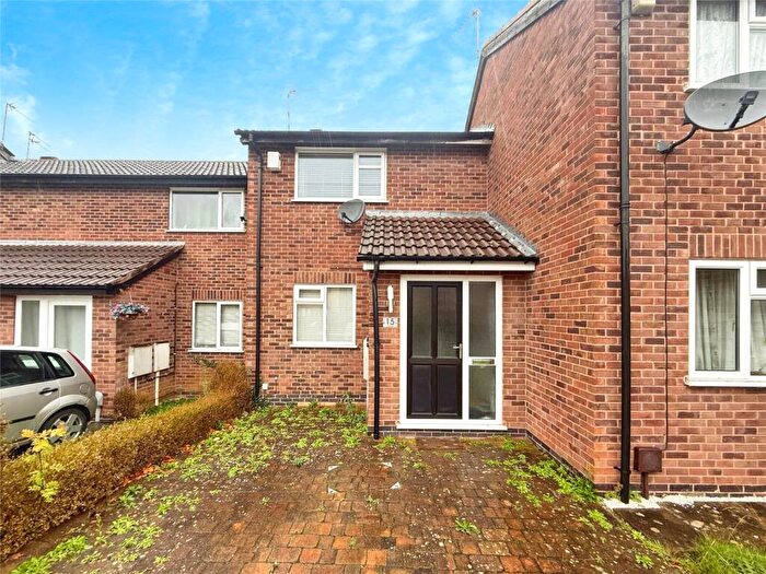 2 Bedroom Terraced House To Rent In Vale End, Thurnby, LE7