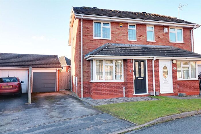 2 Bedroom Semi-Detached House To Rent In Nairn Road, Turnberry, Bloxwich, WS3