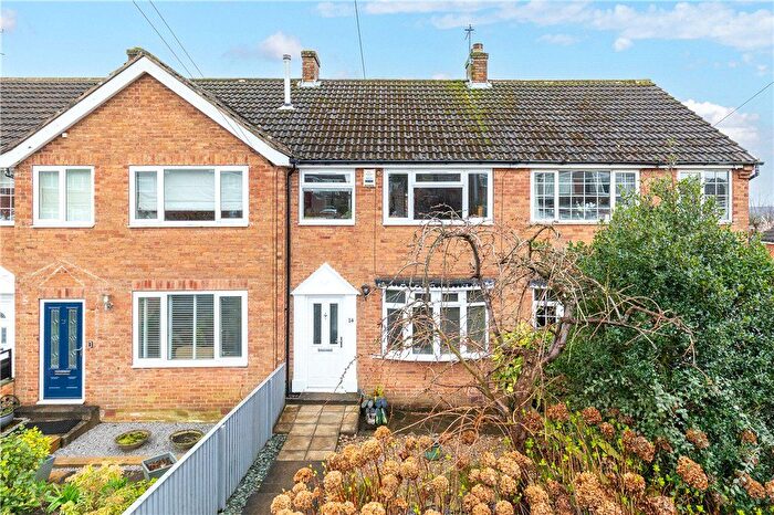 3 Bedroom Terraced House For Sale In The Beeches, Guiseley, Leeds, West Yorkshire, LS20