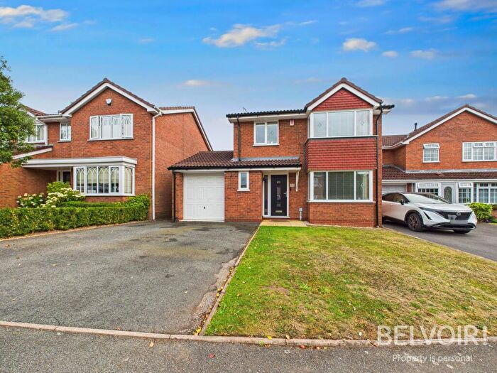 4 Bedroom Detached House To Rent In Copeland Drive, Stone, ST15
