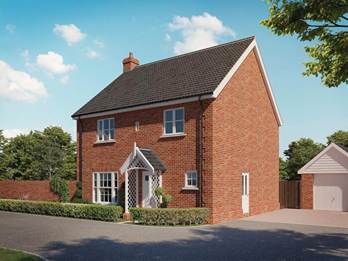 4 Bedroom Detached House For Sale In Barsham Vale, Butterfly Drive, Beccles, Suffolk, NR34