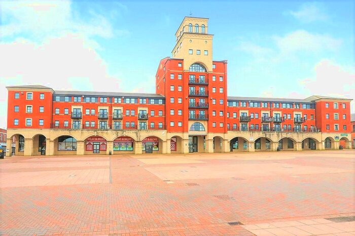 2 Bedroom Flat To Rent In Market Square, Wolverhampton, West Midlands, WV3
